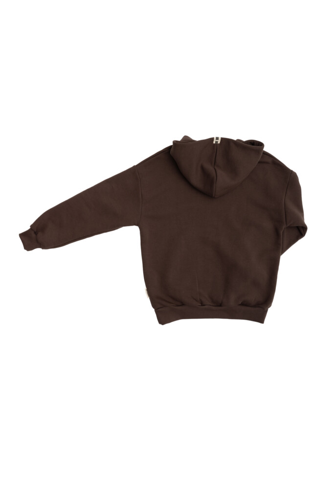 Hoodie with pocket, warm Džemperiai/švarkeliai  - 4