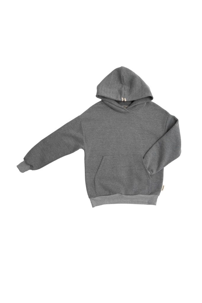 Hoodie with pocket, warm Džemperiai/švarkeliai  - 3
