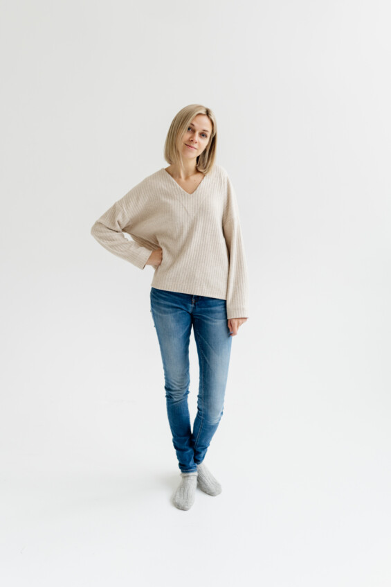Knit sweater Outlet  - 3