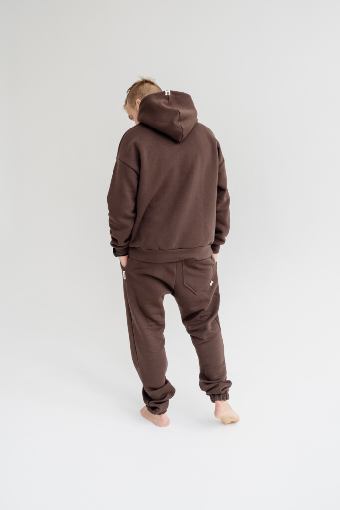 Hoodie with pocket, warm Džemperiai/švarkeliai  - 10