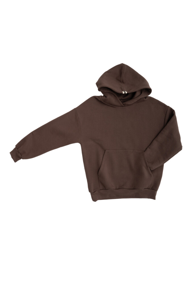 Hoodie with pocket, warm Džemperiai/švarkeliai  - 1