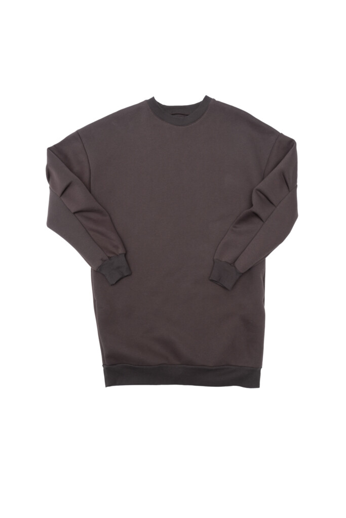 Sweatshirt dress, warm Sijonai/Suknelės  - 4