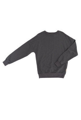 Oversized sweatshirt, thin material, unisex Outlet  - 2