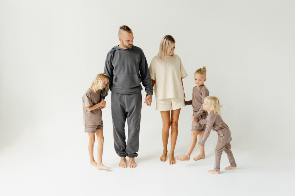 Džemperis su kišene, be pūkelio, unisex Outlet  - 1