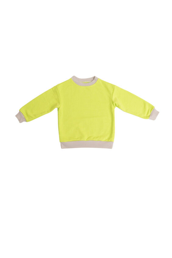 Vaikiškas laisvas džemperis, be pūkelio IŠPARDAVIMAS  - 4