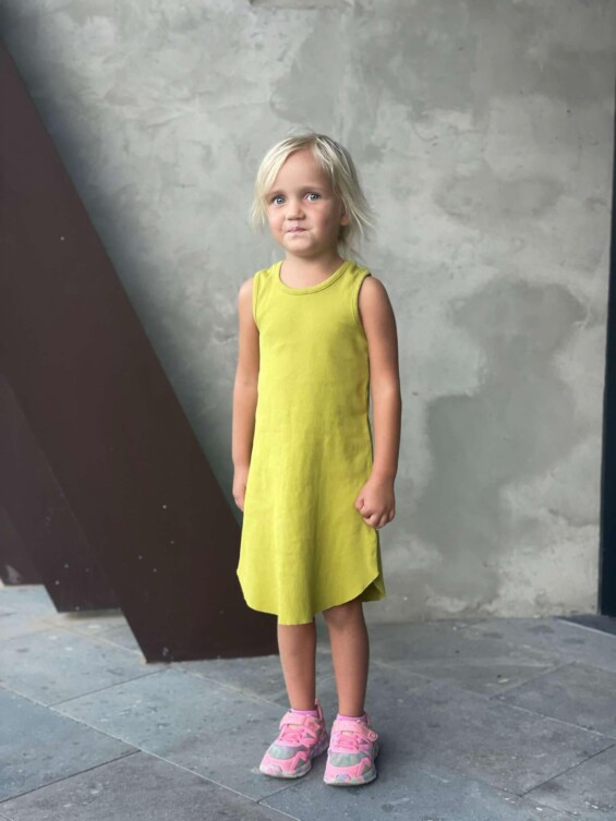 Kids long dress -50%  - 1