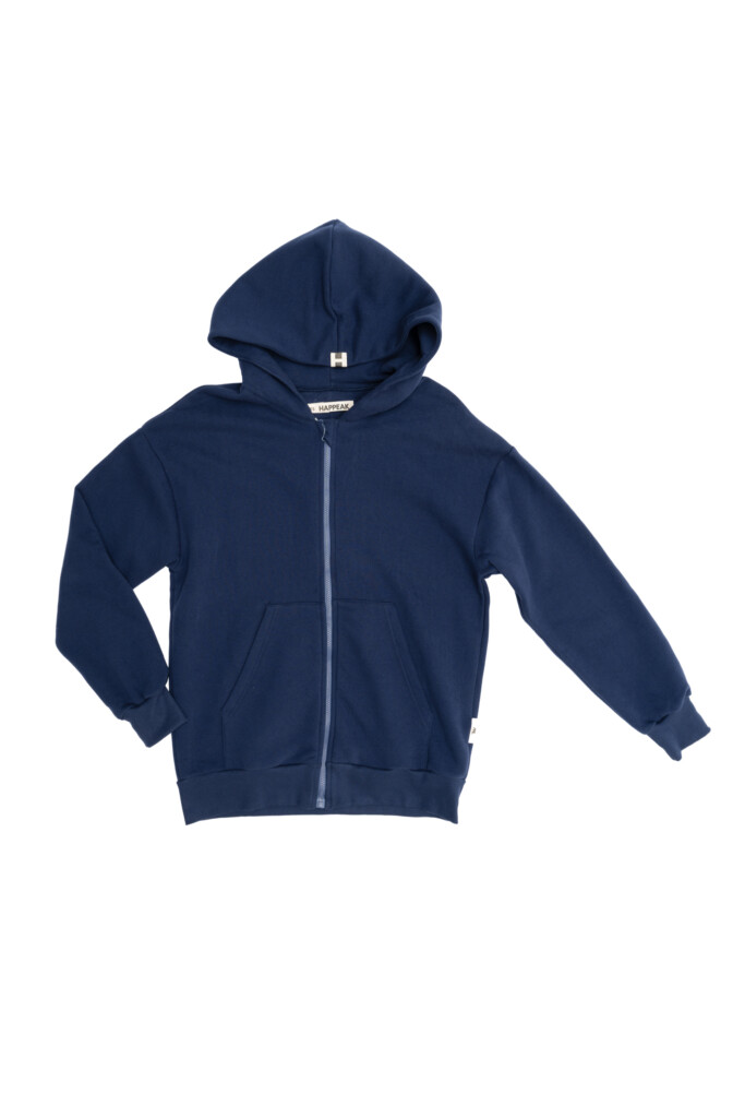 Hoodie with a zipper, warm -20%  - 3