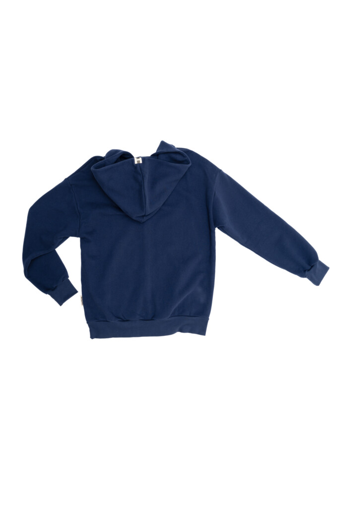 Hoodie with a zipper, warm -20%  - 4