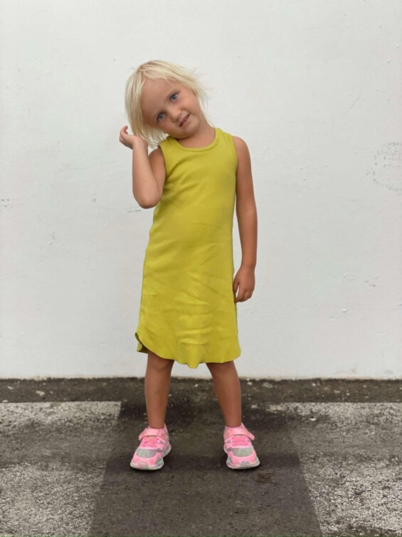 Kids long dress -50%  - 2