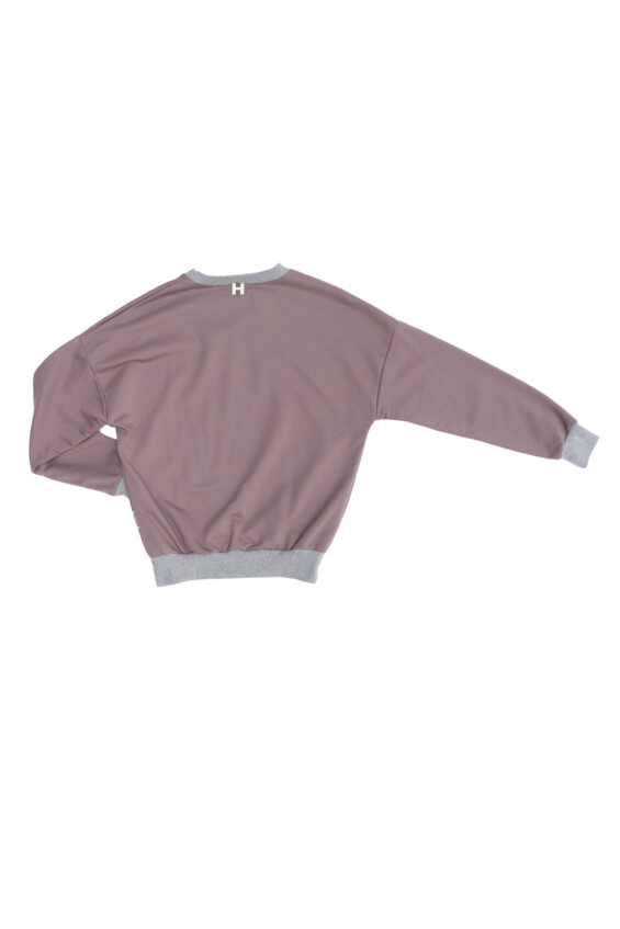 Oversized sweatshirt, thin material, unisex -20%  - 4