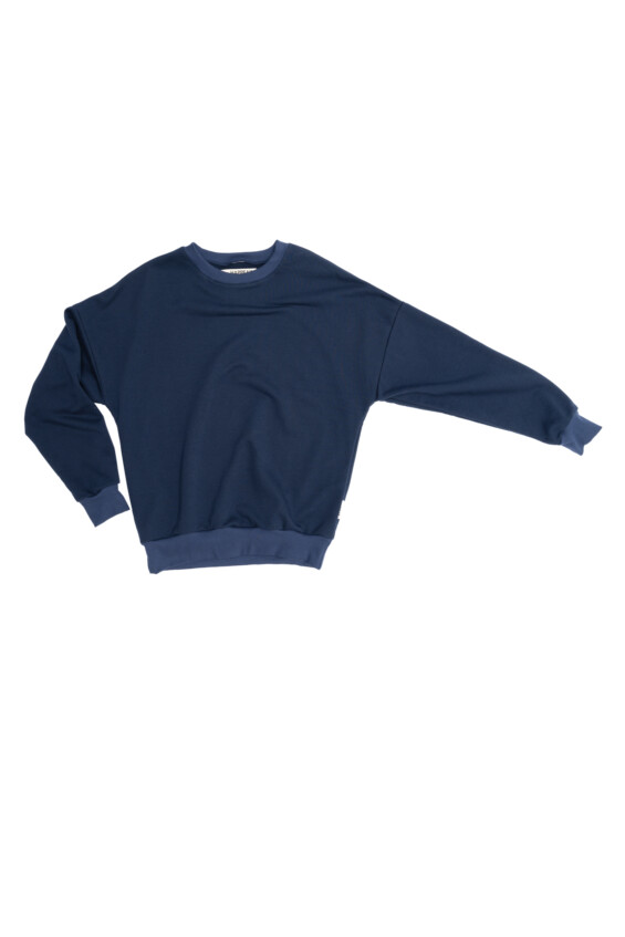 Oversized sweatshirt, thin material, unisex -20%  - 3