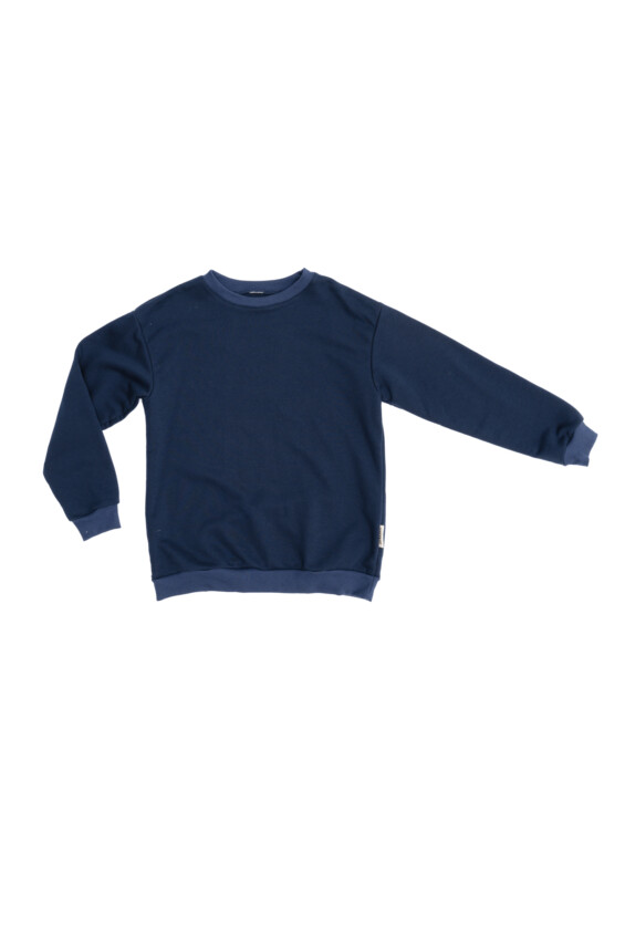 Vaikiškas laisvas džemperis, be pūkelio -20%  - 5
