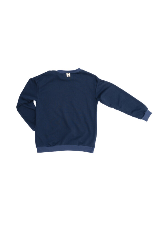 Vaikiškas laisvas džemperis, be pūkelio IŠPARDAVIMAS  - 6