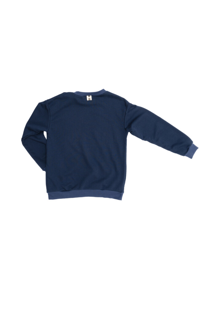 Kids loose sweatshirt, thin material -50%  - 6