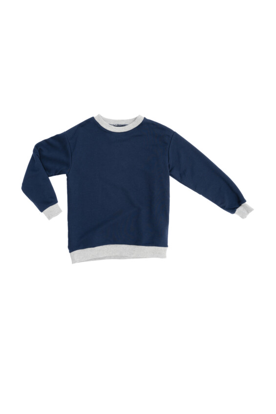 Vaikiškas laisvas džemperis, be pūkelio -20%  - 4