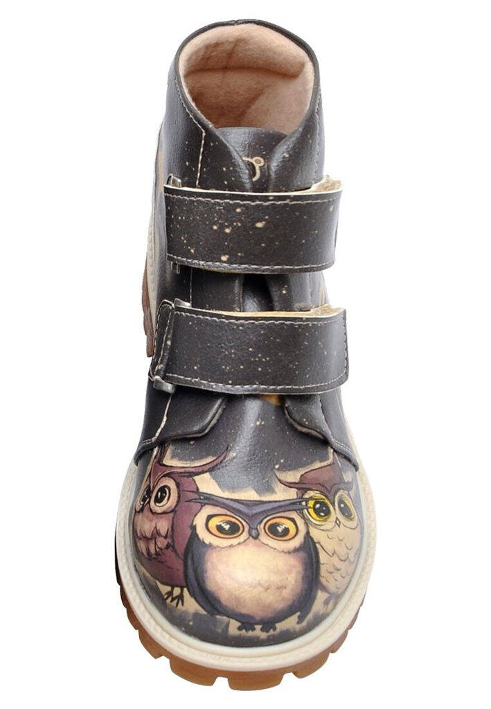 Dogo Kids Vegan Boots “Owls Family” -40%  - 3