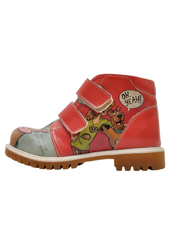 Vaikiški auliniai VEGAN batai “Hungry doo Scooby doo” BATAI  - 5
