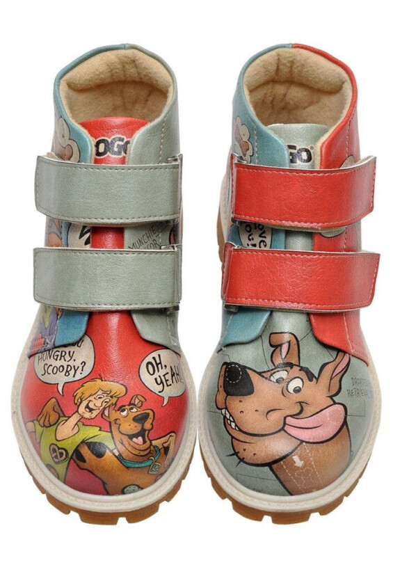Dogo Kids Vegan Boots “Hungry Doo Scooby Doo” IŠPARDAVIMAS  - 4