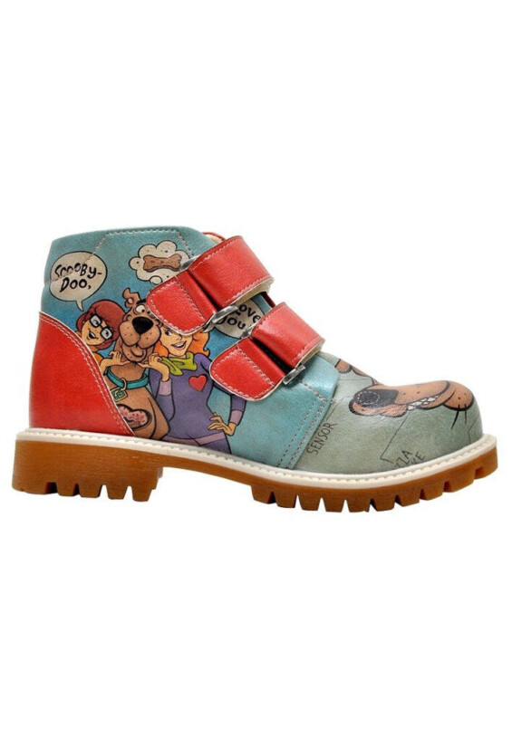 Vaikiški auliniai VEGAN batai “Hungry doo Scooby doo” BATAI  - 3