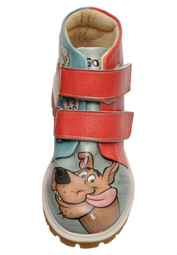 Dogo Kids Vegan Boots “Hungry Doo Scooby Doo” IŠPARDAVIMAS  - 2