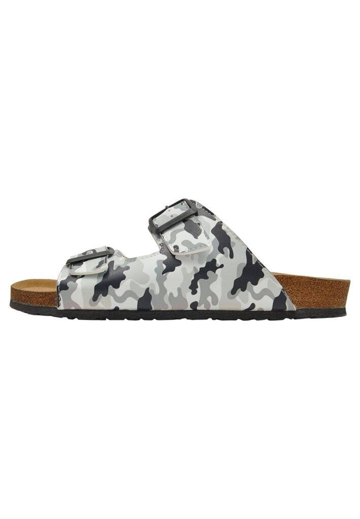 Vyriškos VEGAN šlepetės “Black camo” -40%  - 4