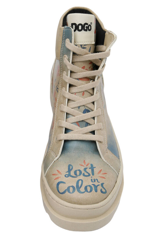Auliniai VEGAN batai “Lost in colors” DOGO  - 6