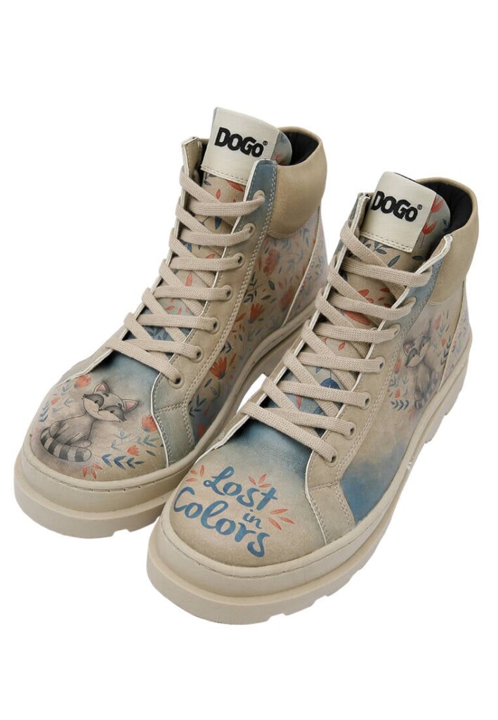 Dogo Vegan Boots “Lost in Colors” -40%  - 1