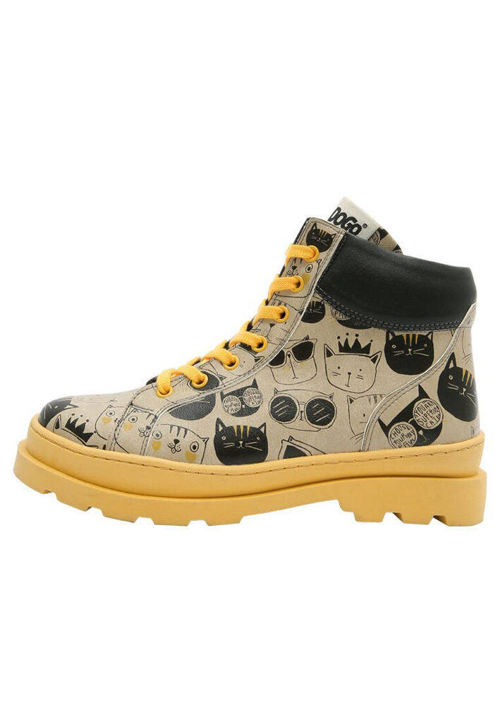 Auliniai VEGAN batai “Monochrome cats” DOGO  - 7