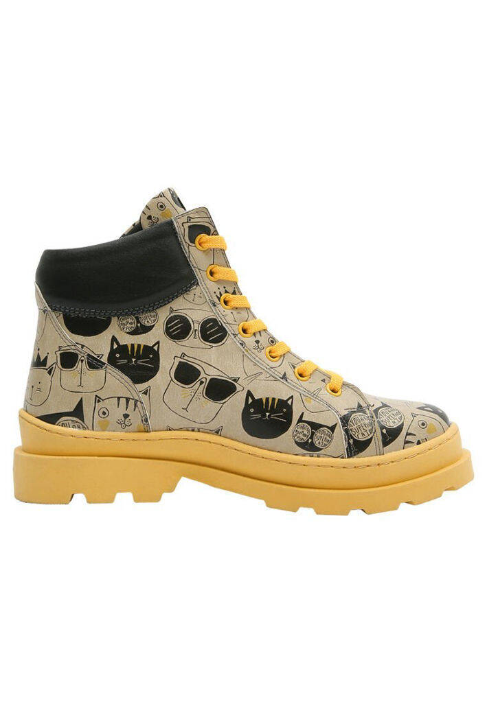 Auliniai VEGAN batai “Monochrome cats” DOGO  - 6