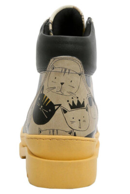 Auliniai VEGAN batai “Monochrome cats” BATAI MOTERIMS - 4 Auliniai VEGAN batai “Monochrome cats” BATAI MOTERIMS - 4