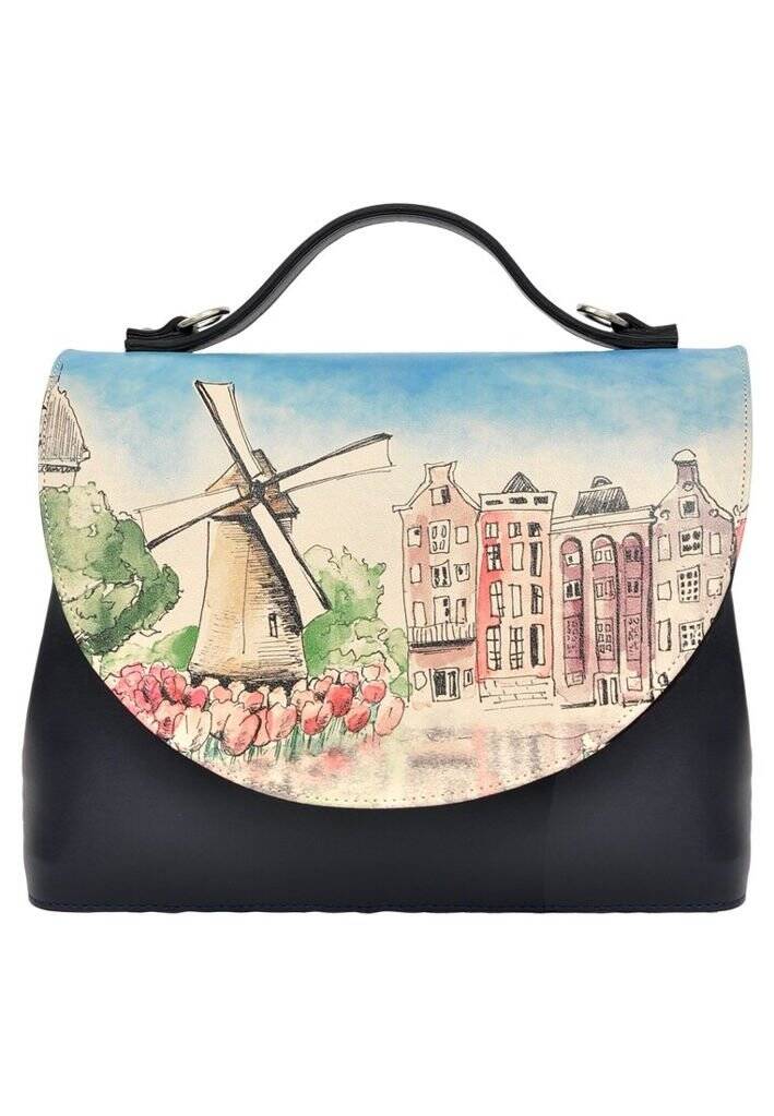 Rankinė VEGAN “Little by little one travels far” Moterims  - 1