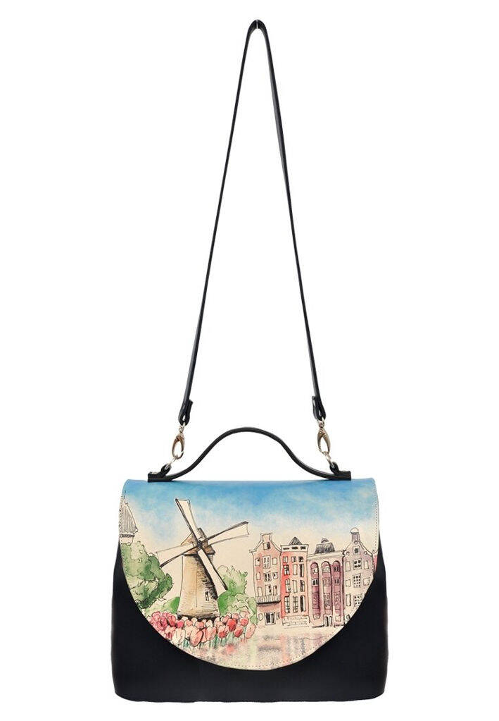 Rankinė VEGAN “Little by little one travels far” Moterims  - 2