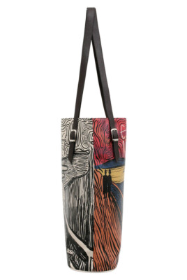 Rankinė VEGAN “Edvard Munch The scream” Moterims - 3 Rankinė VEGAN “Edvard Munch The scream” Moterims - 3