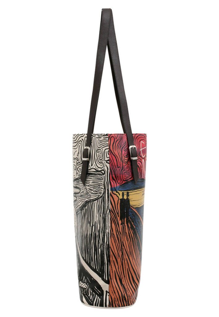Rankinė VEGAN “Edvard Munch The scream” Moterims - 3 Rankinė VEGAN “Edvard Munch The scream” Moterims - 3