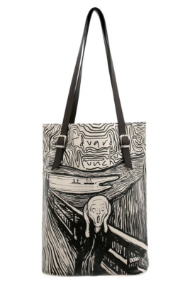 Rankinė VEGAN “Edvard Munch The scream” Moterims - 2 Rankinė VEGAN “Edvard Munch The scream” Moterims - 2