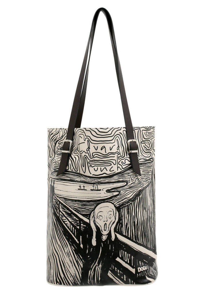 Rankinė VEGAN “Edvard Munch The scream” Moterims - 2 Rankinė VEGAN “Edvard Munch The scream” Moterims - 2