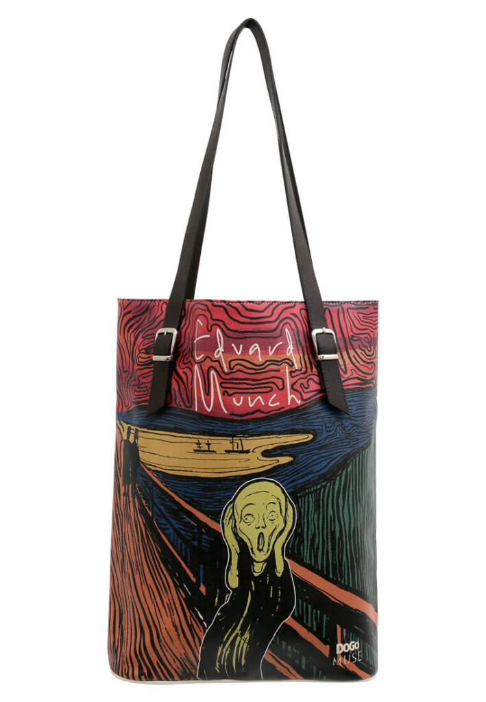 Rankinė VEGAN “Edvard Munch The scream” Moterims - 1 Rankinė VEGAN “Edvard Munch The scream” Moterims - 1