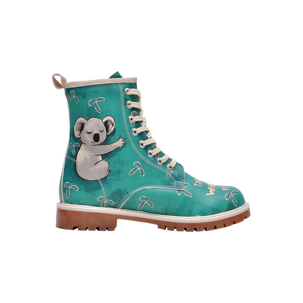 Dogo Long Vegan Boots “Koala” -40%  - 6