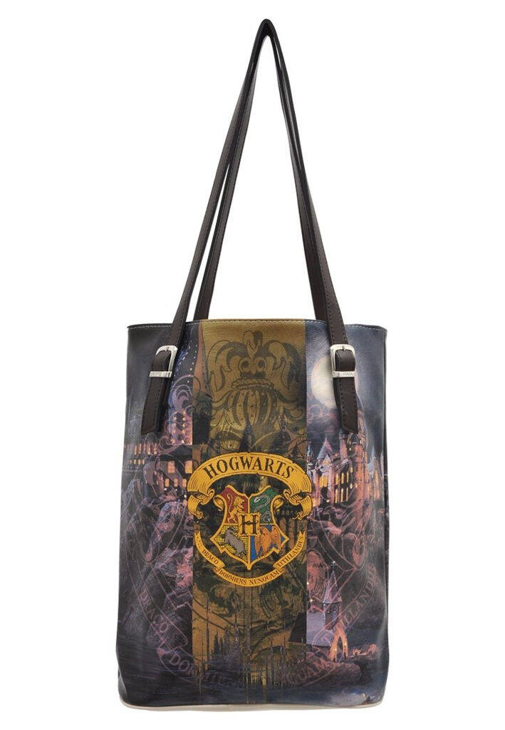 Rankinė VEGAN “Hogwarts castle Harry Potter” Moterims - 1 Rankinė VEGAN “Hogwarts castle Harry Potter” Moterims - 1