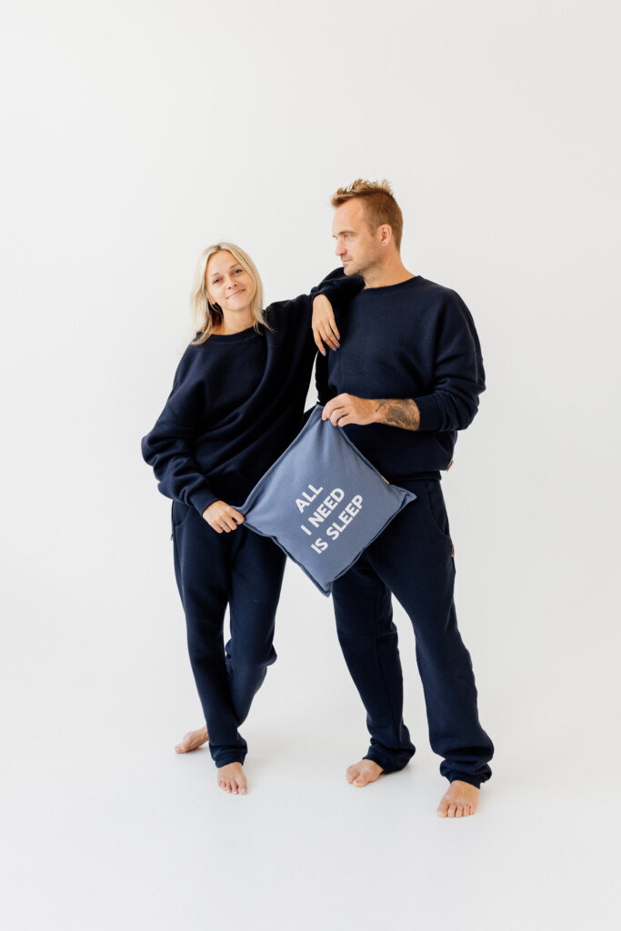 BIG kelnės, su pūkeliu, unisex Kelnės / Šortai  - 1
