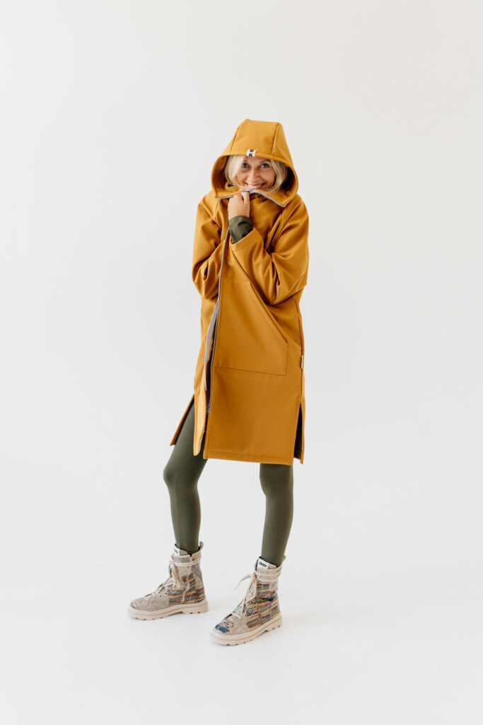 SOFTSHELL paltas, unisex Outlet  - 1