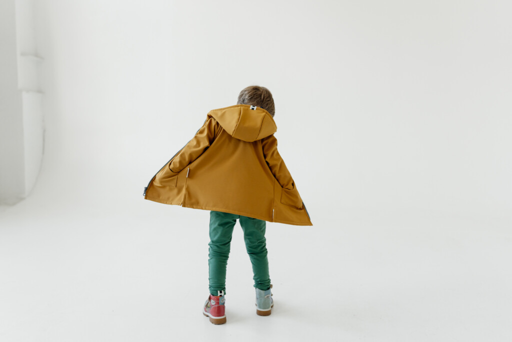 Kids SOFTSHELL raincoat -40%  - 5