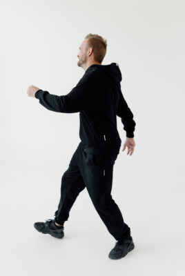 Džemperis su užtrauktuku, su pūkeliu -50%  - 2