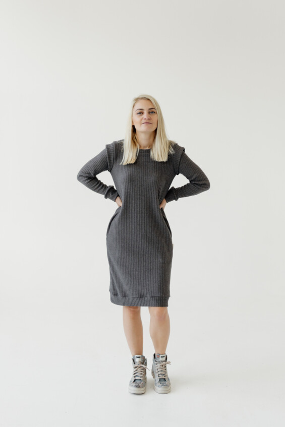 Knitted dress IŠPARDAVIMAS  - 1