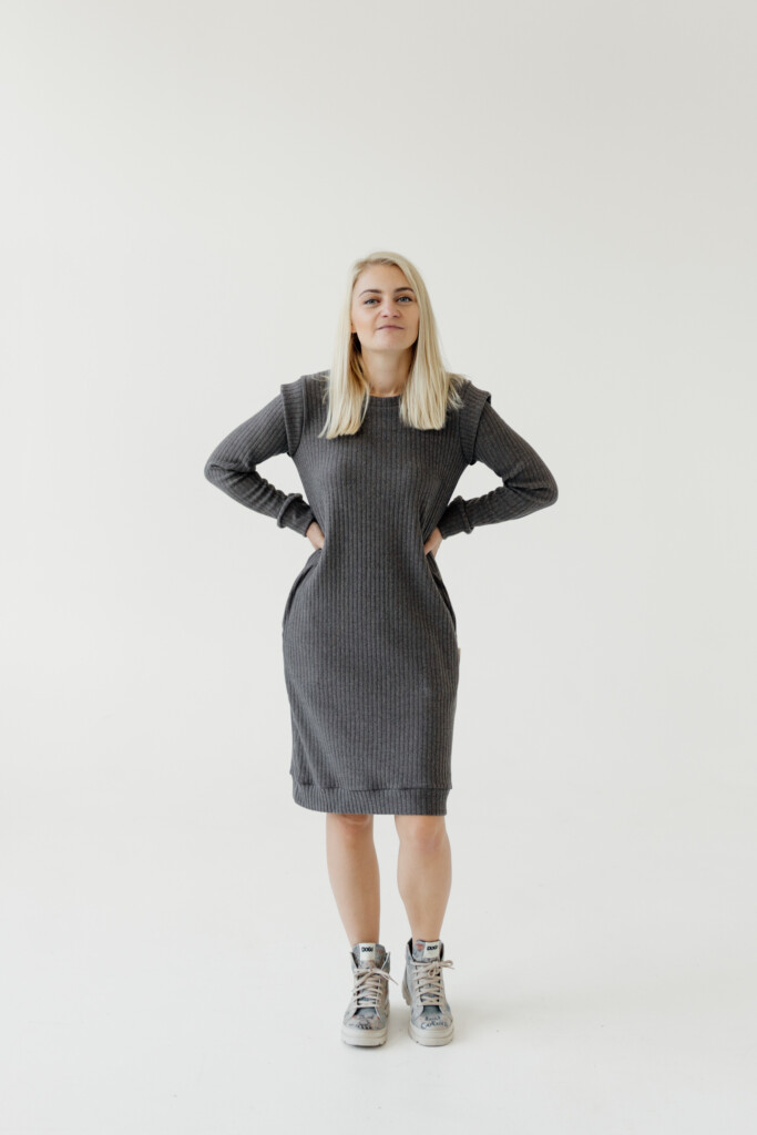 Knitted dress -50%  - 1