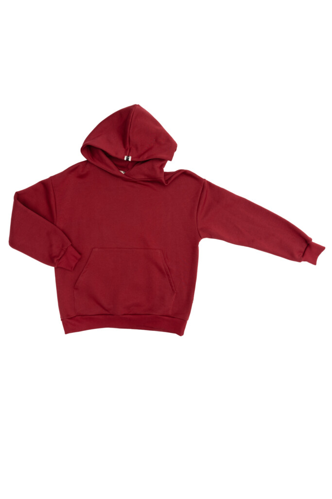 Džemperis su kišene, su pūkeliu, unisex Džemperiai/švarkeliai  - 4