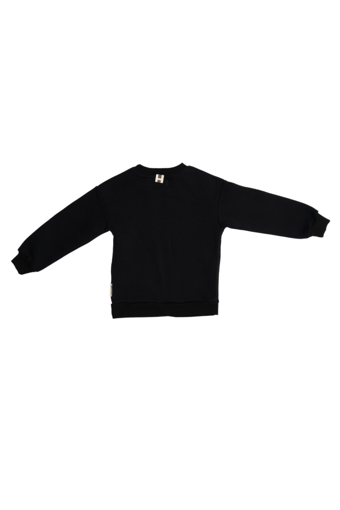 Kids loose sweatshirt, warm -20%  - 4