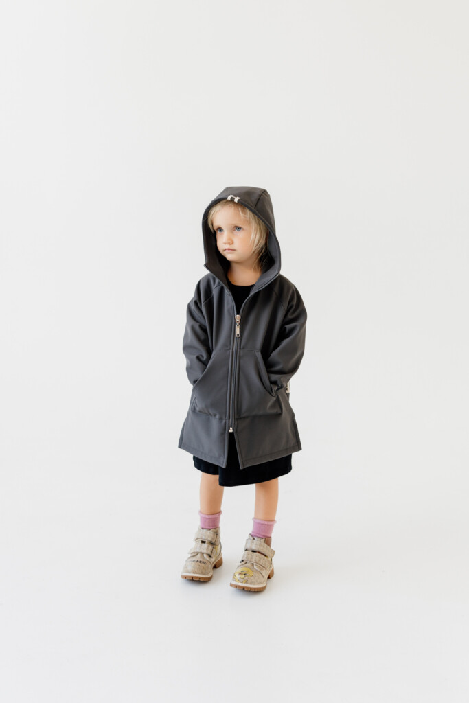 Kids SOFTSHELL raincoat Vaikams  - 2