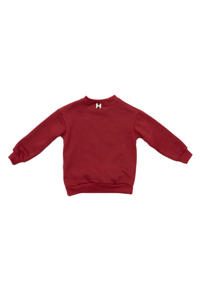 Kids loose sweatshirt, warm -20%  - 4