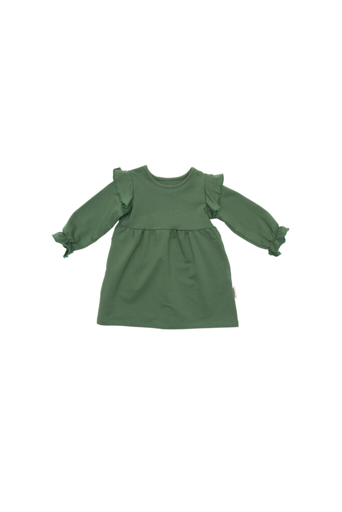 Kids dress with ruffles Outlet  - 6